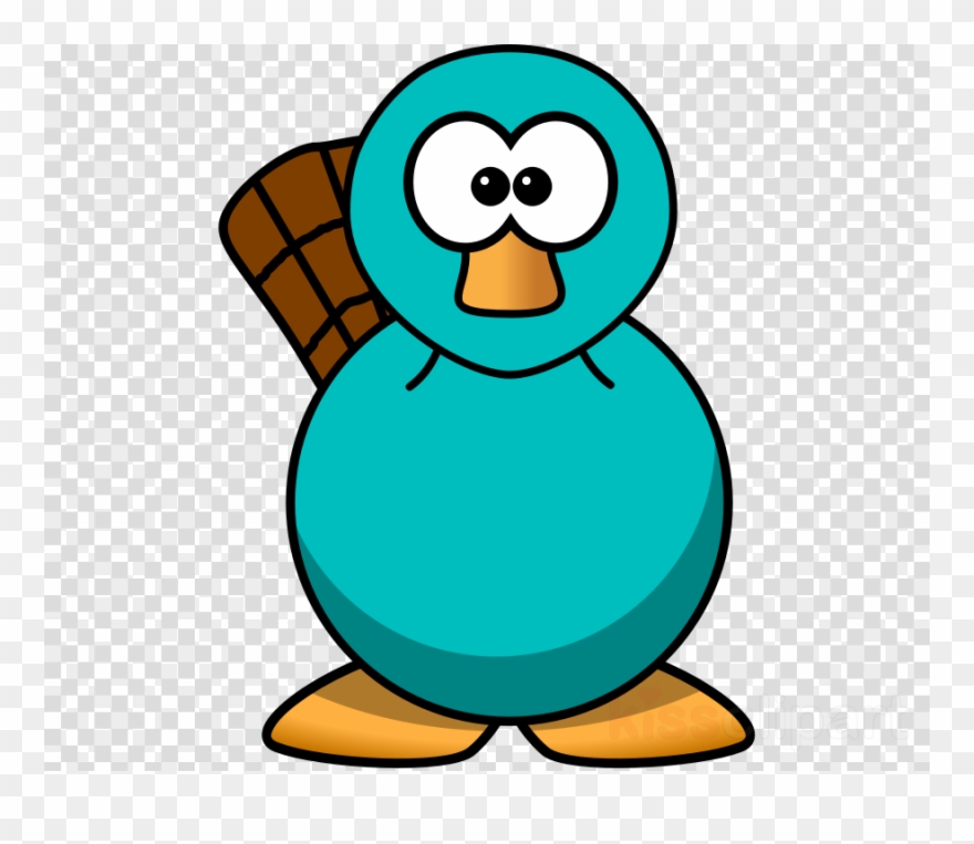 Download Platypus Clip Art Clipart Perry The Platypus.