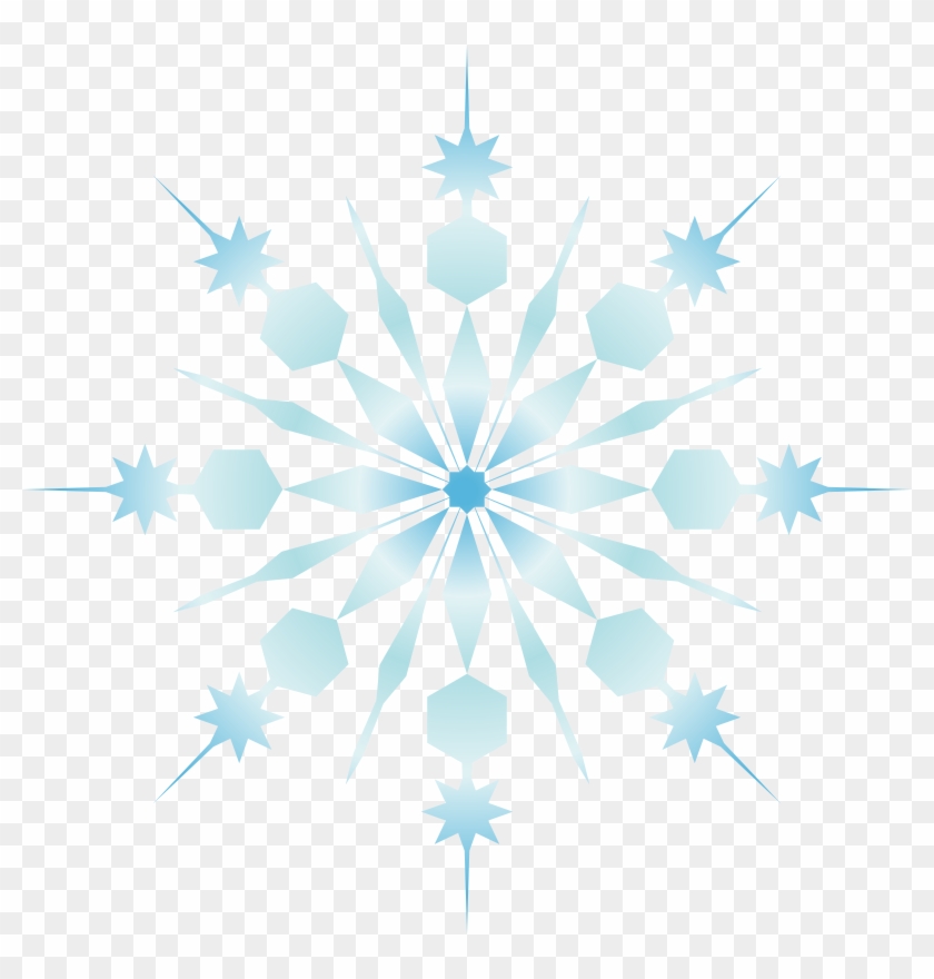 Free To Use & Public Domain Snowflakes Clip Art.
