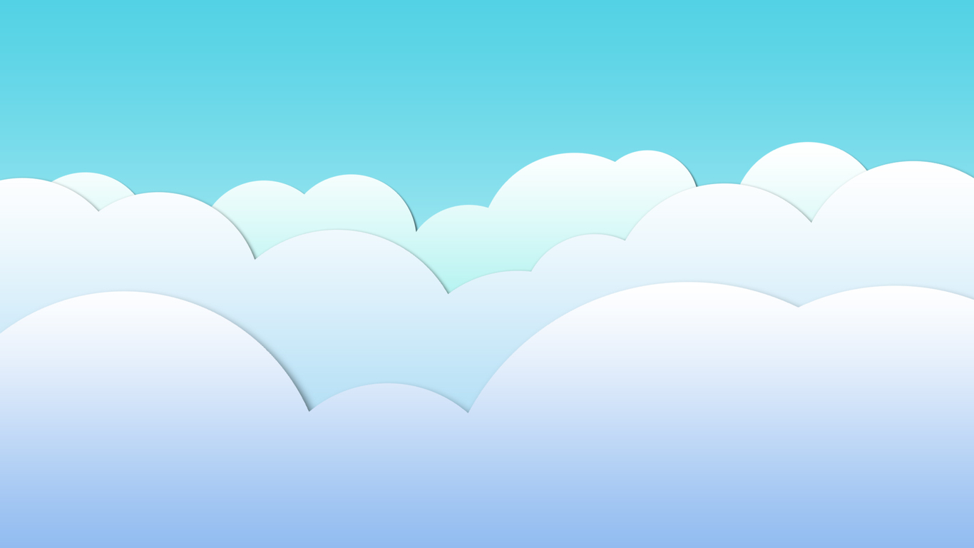 Clouds clipart background.