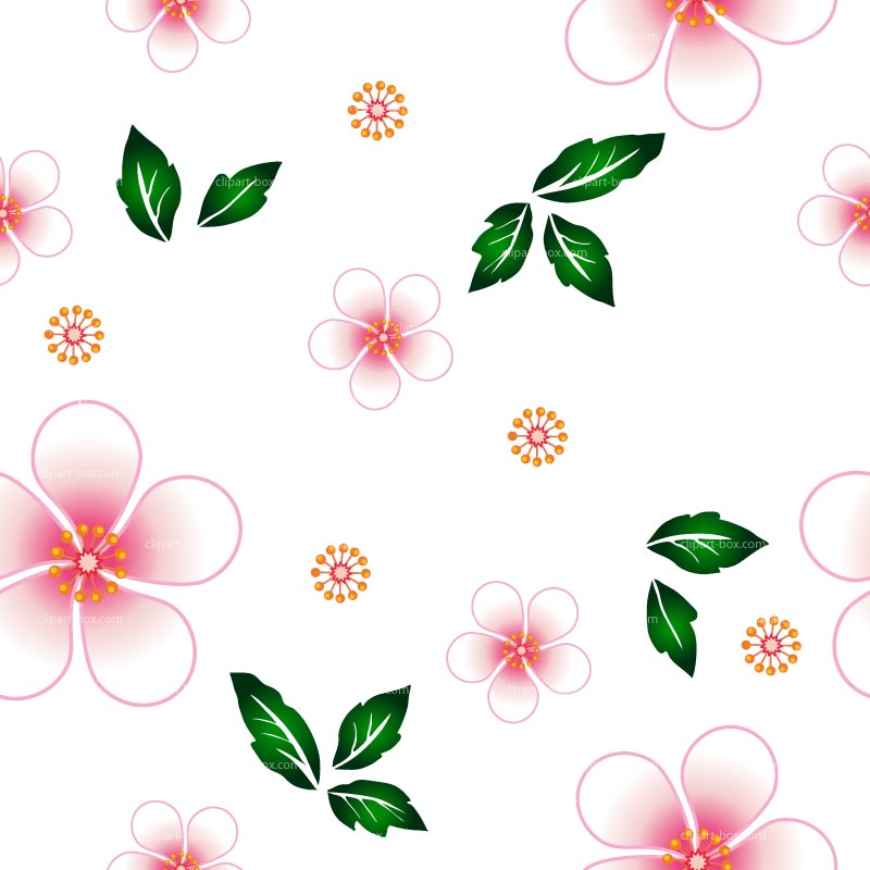 10382 Floral free clipart.