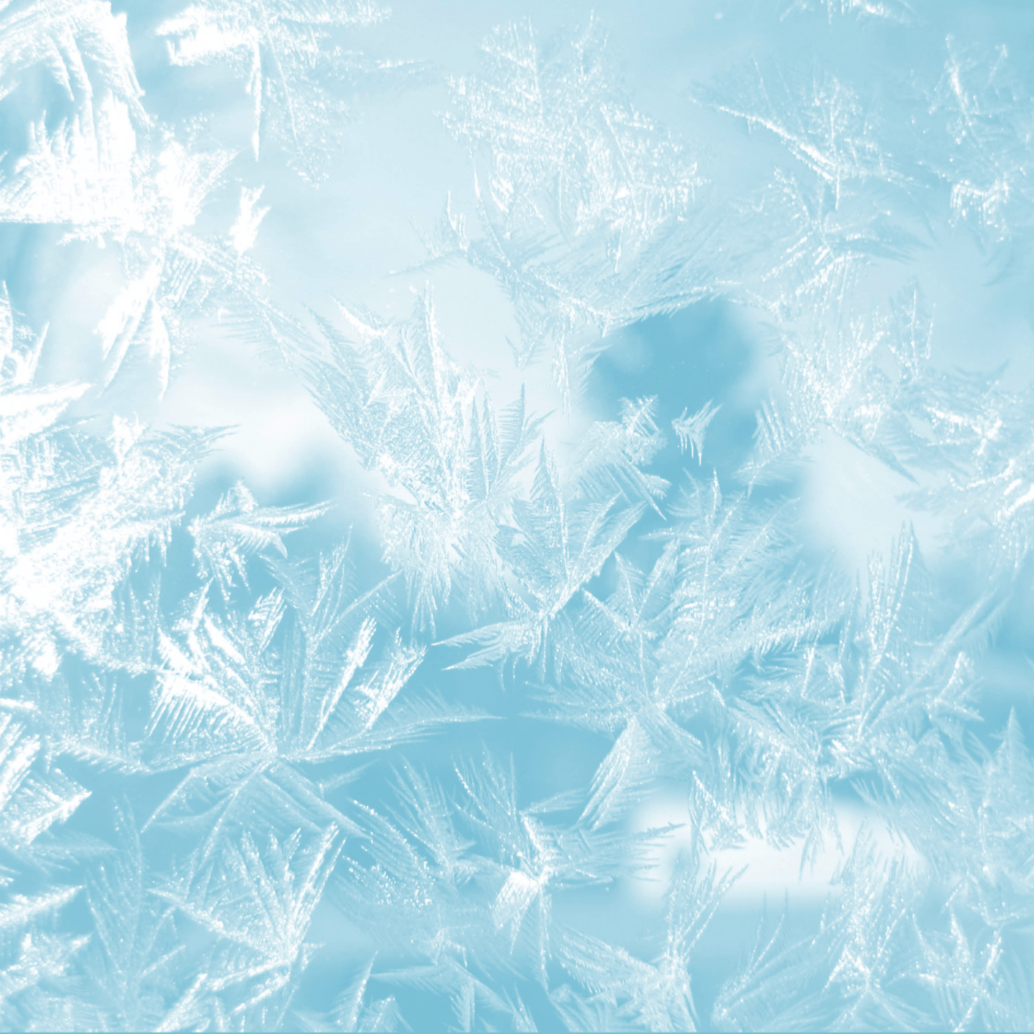 Frozen Icy Background.