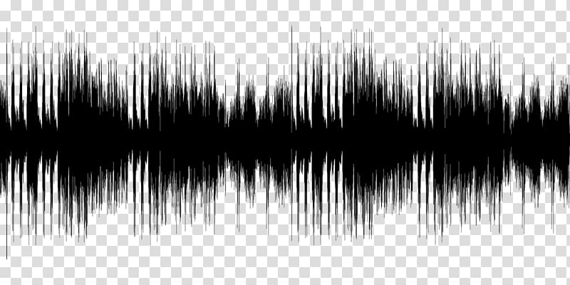 Sound Wave Audio file format , sound wave transparent.