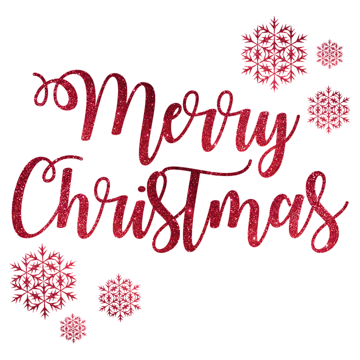 Merry Christmas PNG Transparent Images.