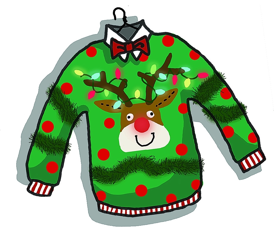 Ugly Sweater Clipart.