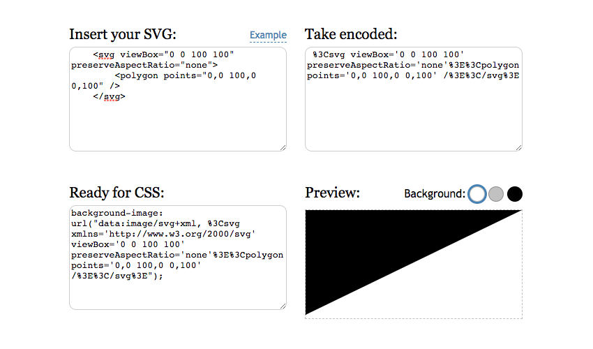 3 Ways to Create Angled Edges With SVG.
