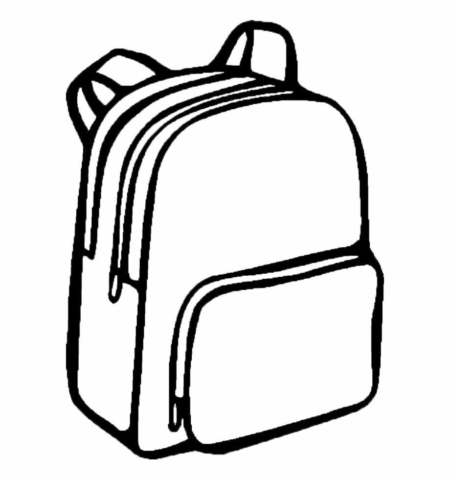 Free Bag Clip Art Black And White, Download Free Clip Art.