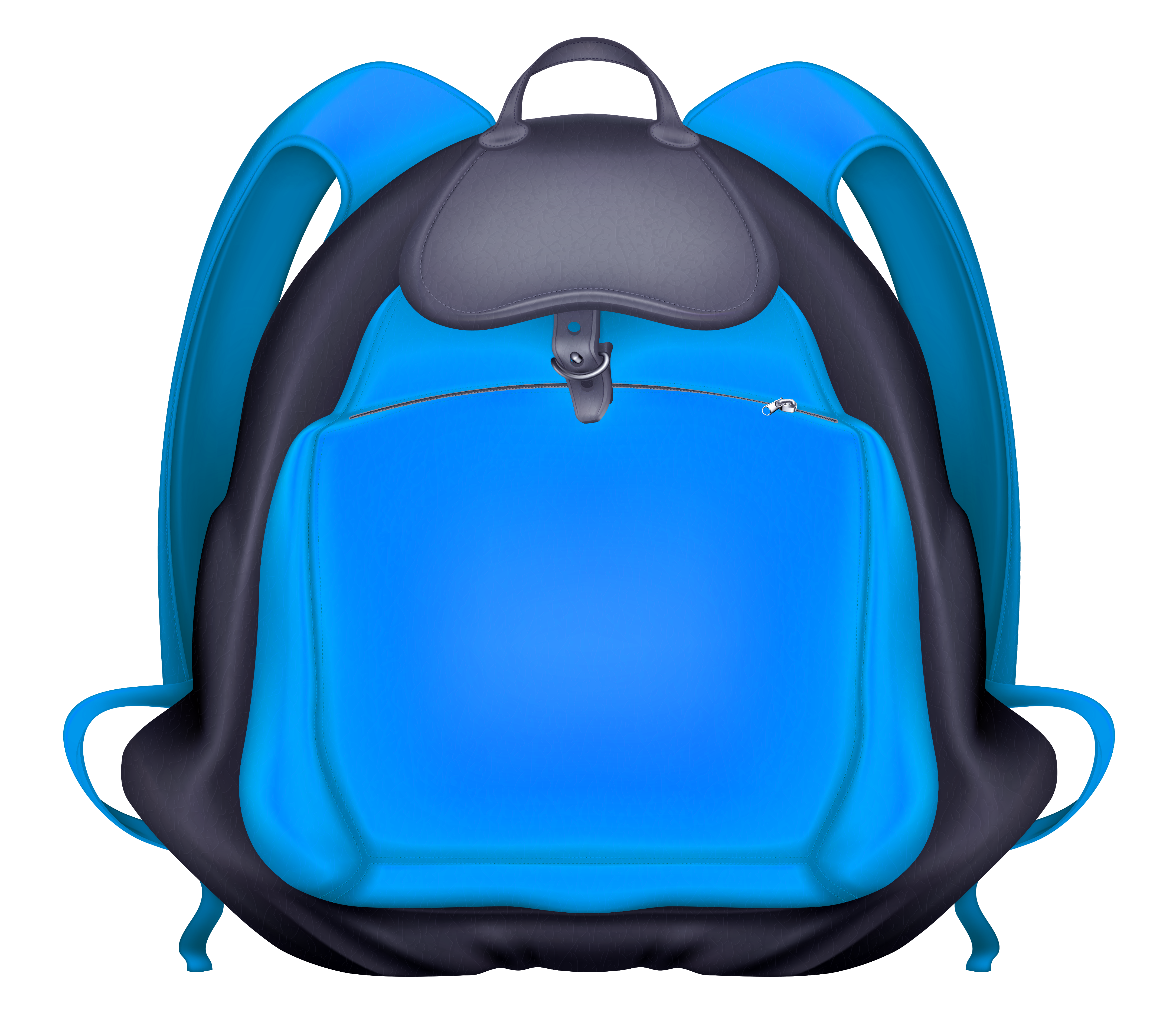 Open backpack clipart.