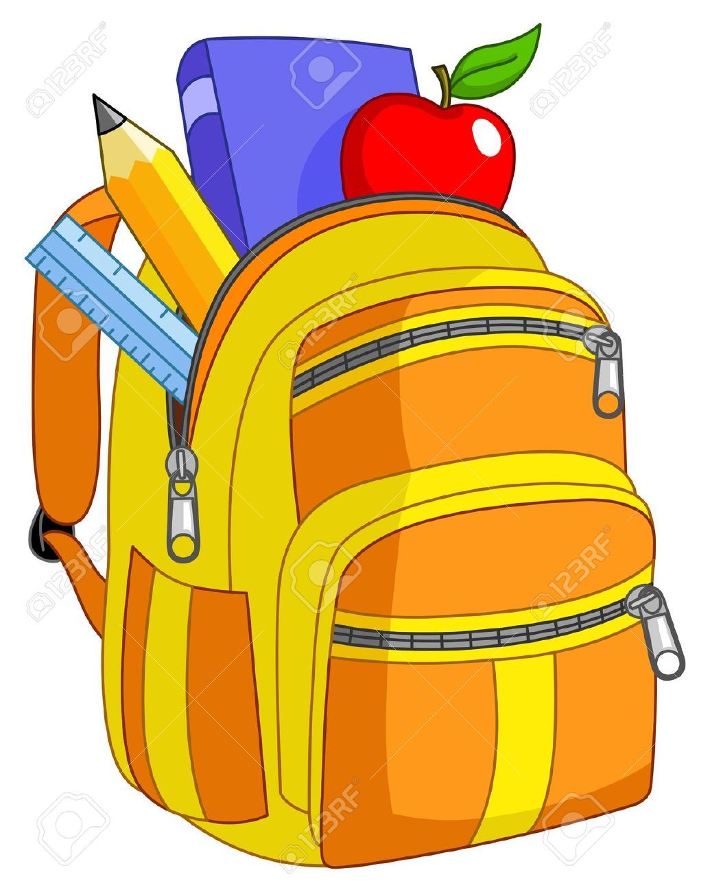 Backpack clipart back to school, Picture #67760 backpack.