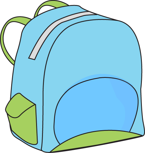 Backpack Clipart.