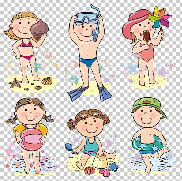 Child Beach PNG, Clipart, Arm, Art, Boy, Boy Cartoon.