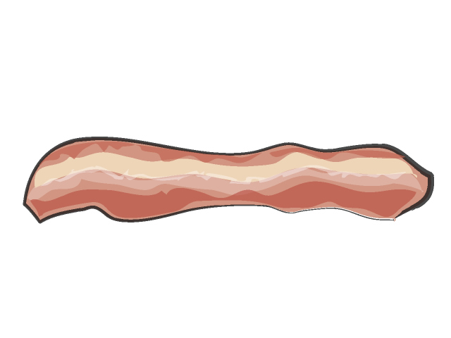 Bacon 20clipart.