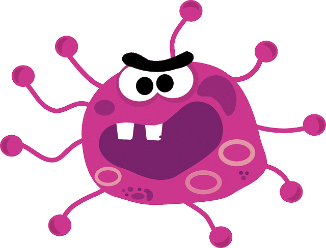 Bacteria PNG images free download.