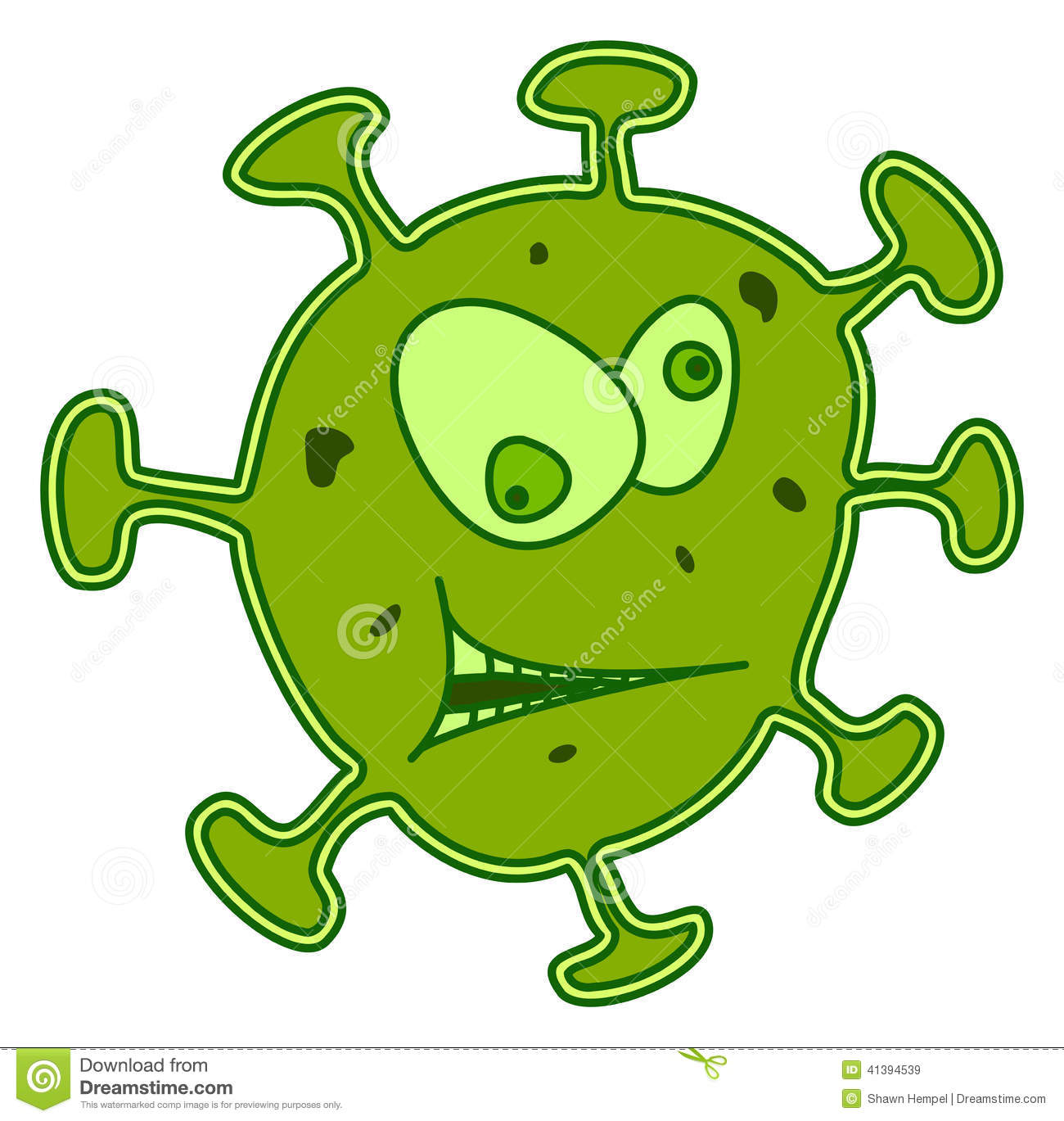 173 Germ free clipart.