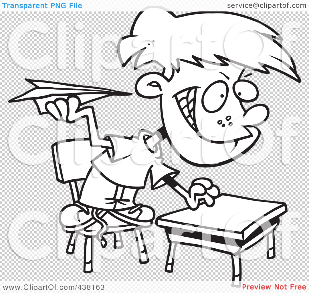 Bad Student Clipart.