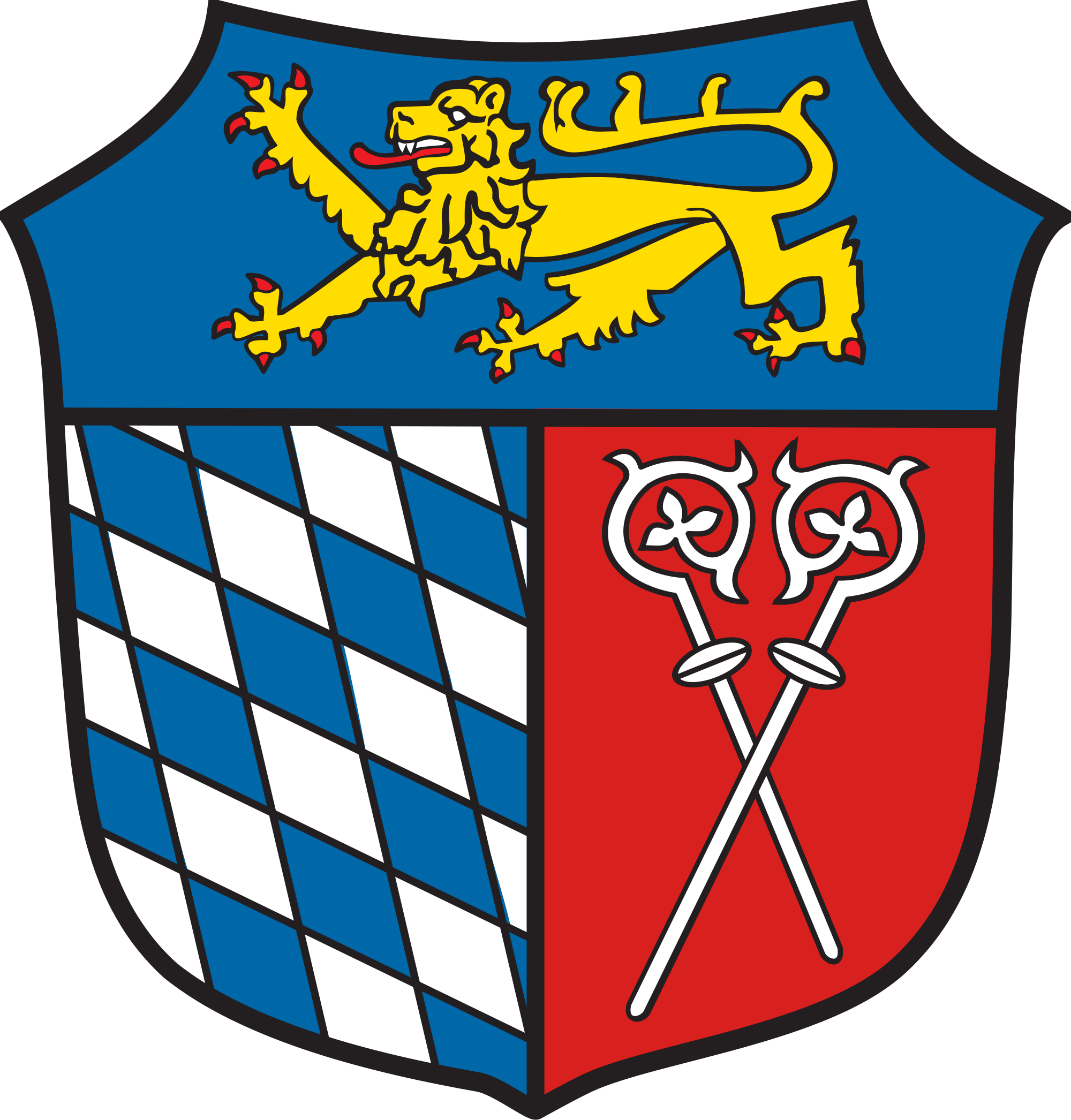 File:Wappen Landkreis Bad Toelz.