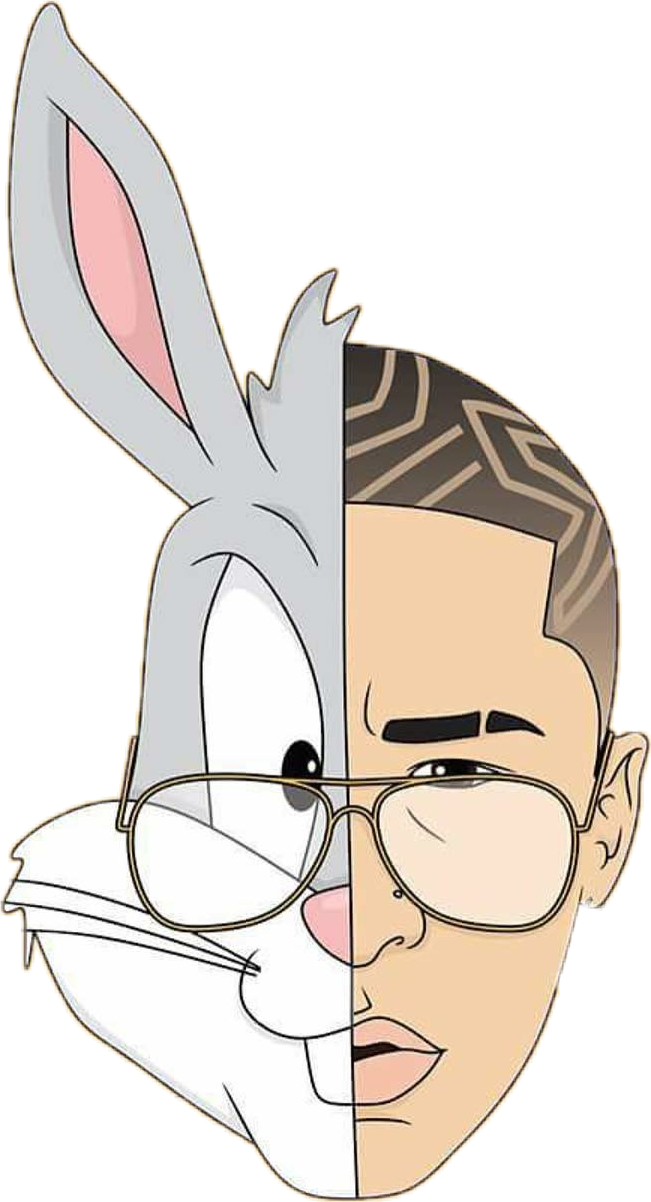 badbunny clipart 10 free Cliparts | Download images on Clipground 2023
