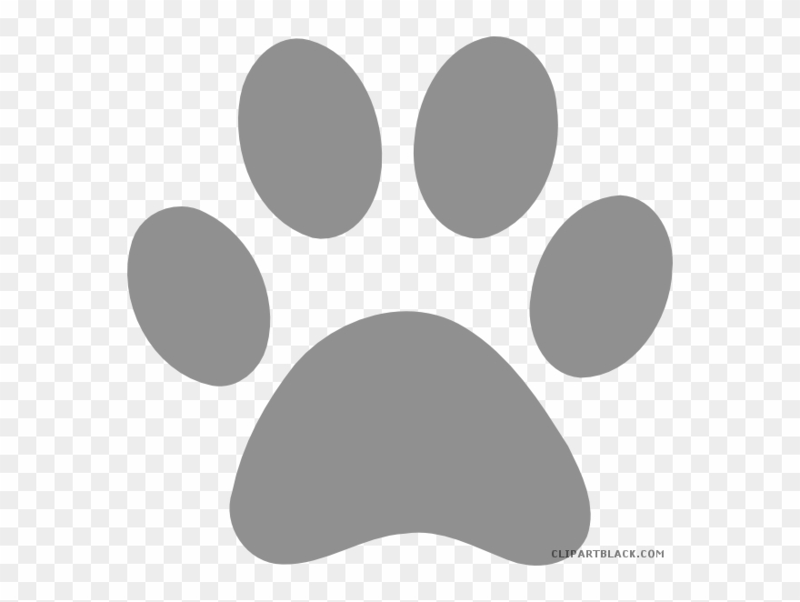 Picture Black And White Library Badger Clipart Paw.