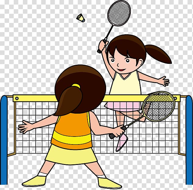 Badminton Clipart Outdoor Game Badminton Badminton Ou - vrogue.co