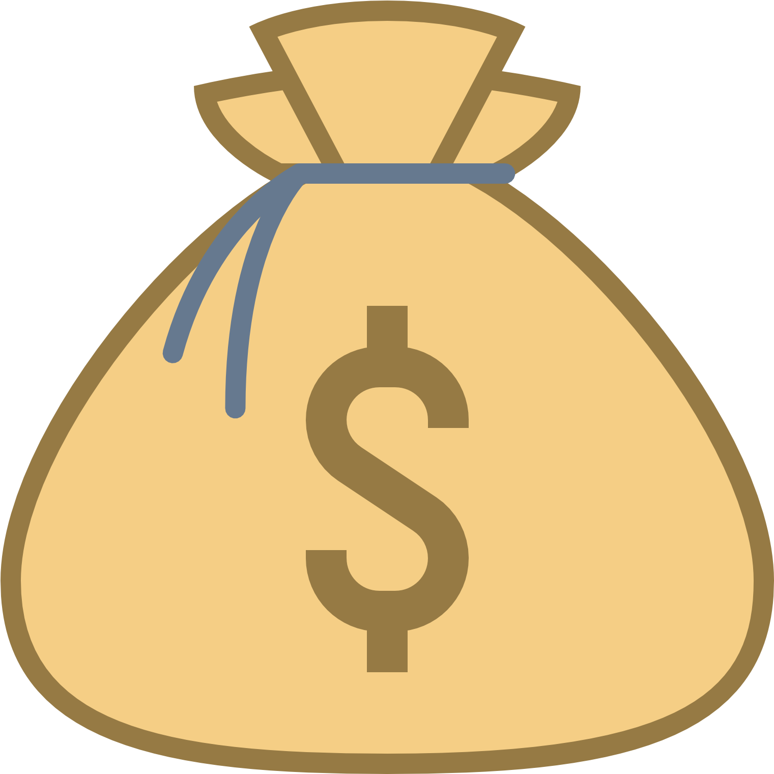 Money Bag Clipart.