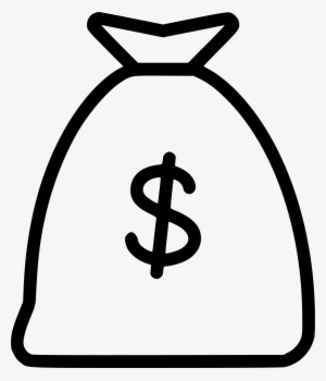 Bag Of Money PNG Images.