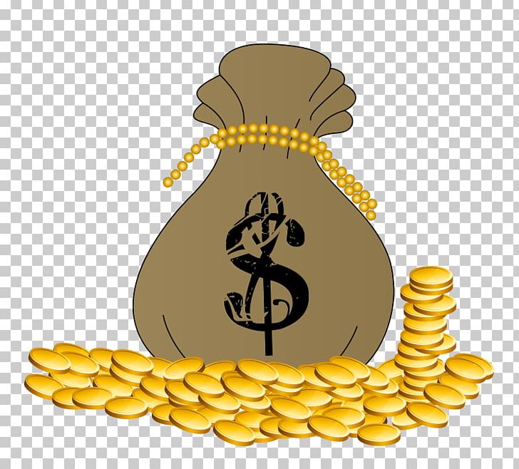 Money Bag PNG, Clipart, Bag, Free Content, Gold, Gold Coin.