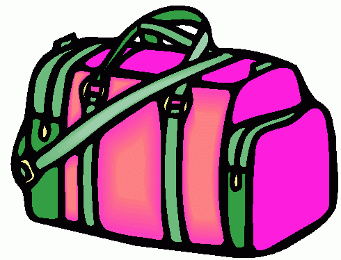Luggage Clipart.