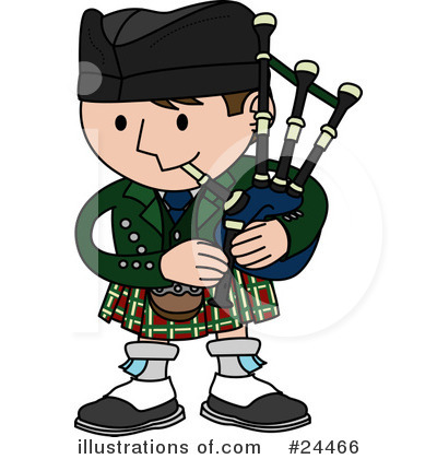 Bagpipes Clipart #24466.
