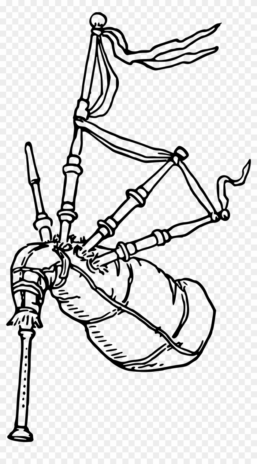 Bagpipe Clipart.