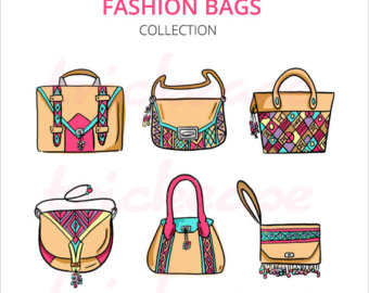 Bags clipart.