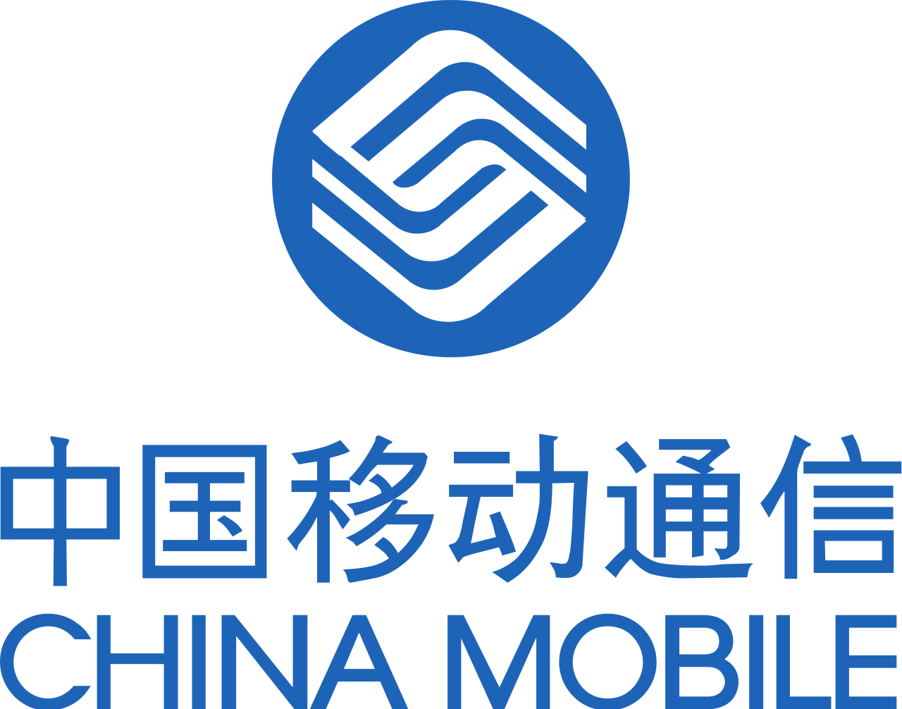China Mobile Telecom Logo.