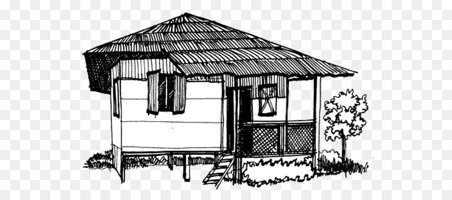 Bahay Kubo Clipart Black And White Free Cliparts Download Images