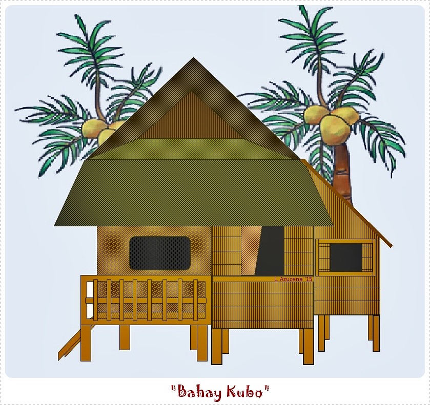 Larawan Ng Bahay Kubo Clip Art Sexiz Pix 5145