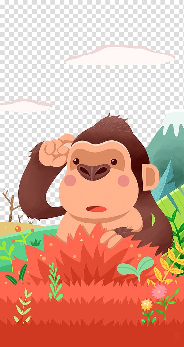 Orangutan Gorilla u864eu82f1u516cu56ed Baidu Wangpan.