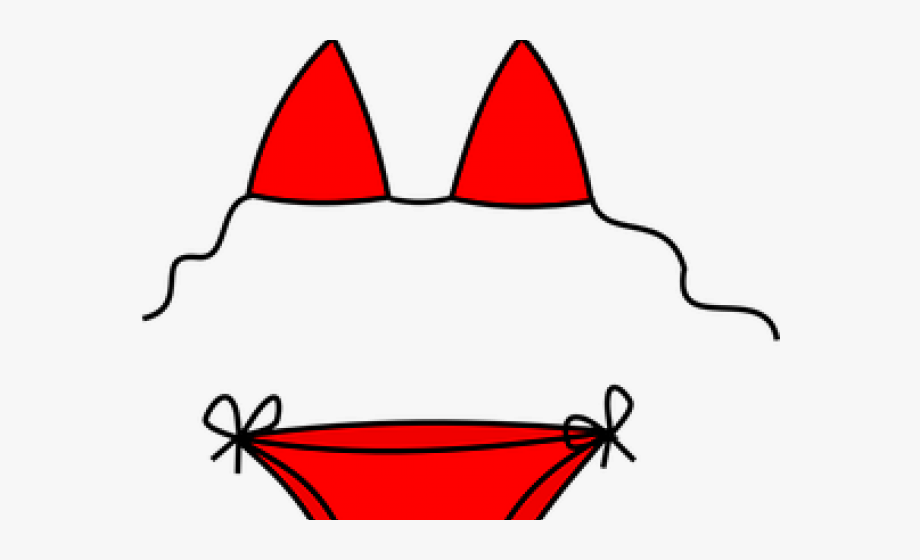 Bikini Clipart Bathing Suit.