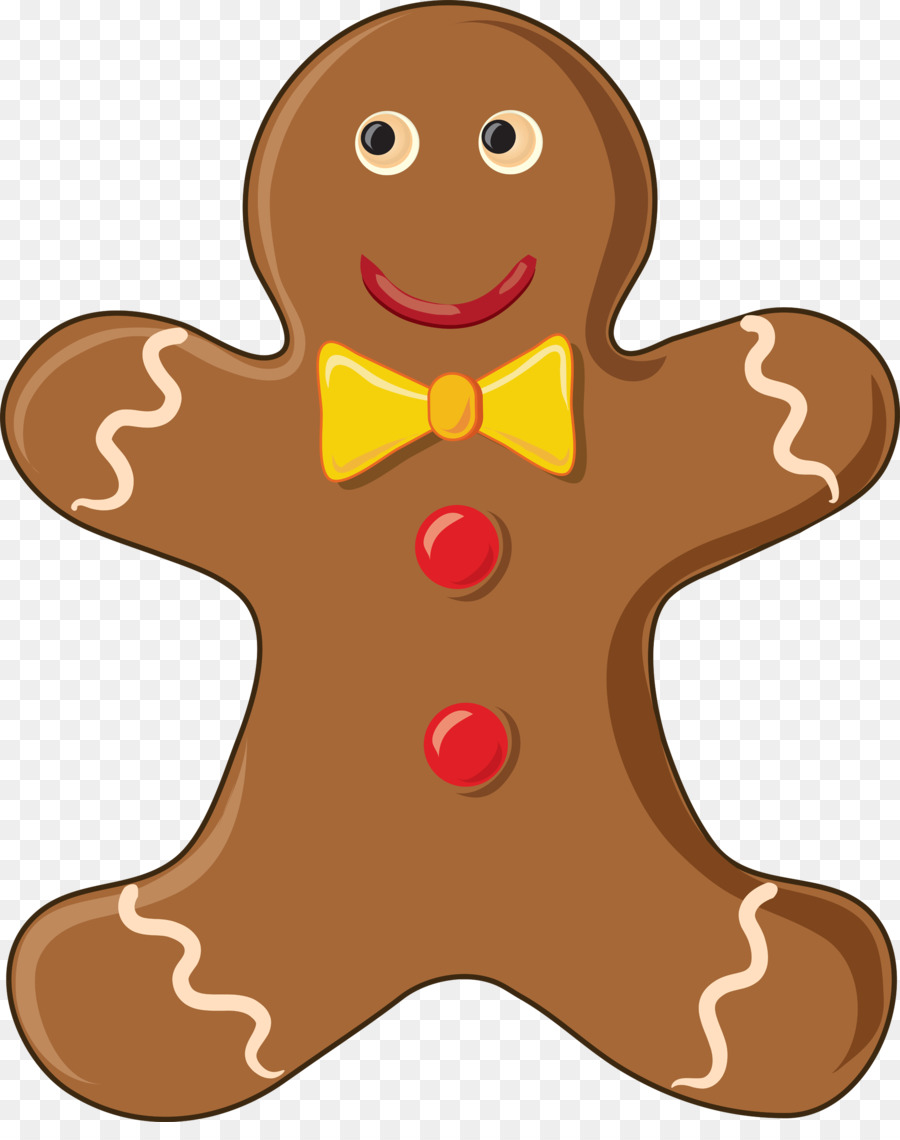 Christmas Gingerbread Man.