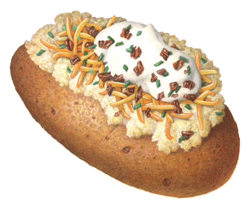 Free Baked Potatoes Cliparts, Download Free Clip Art, Free Clip Art.