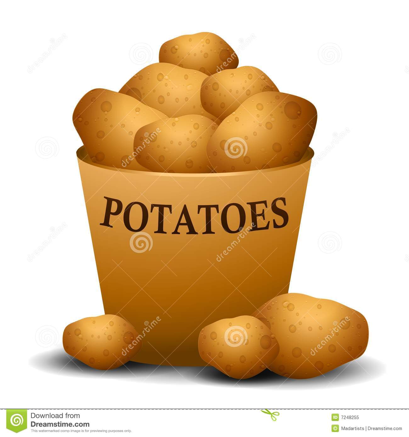 Карточки по английскому языку картофель