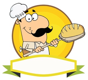 Baker Clipart.