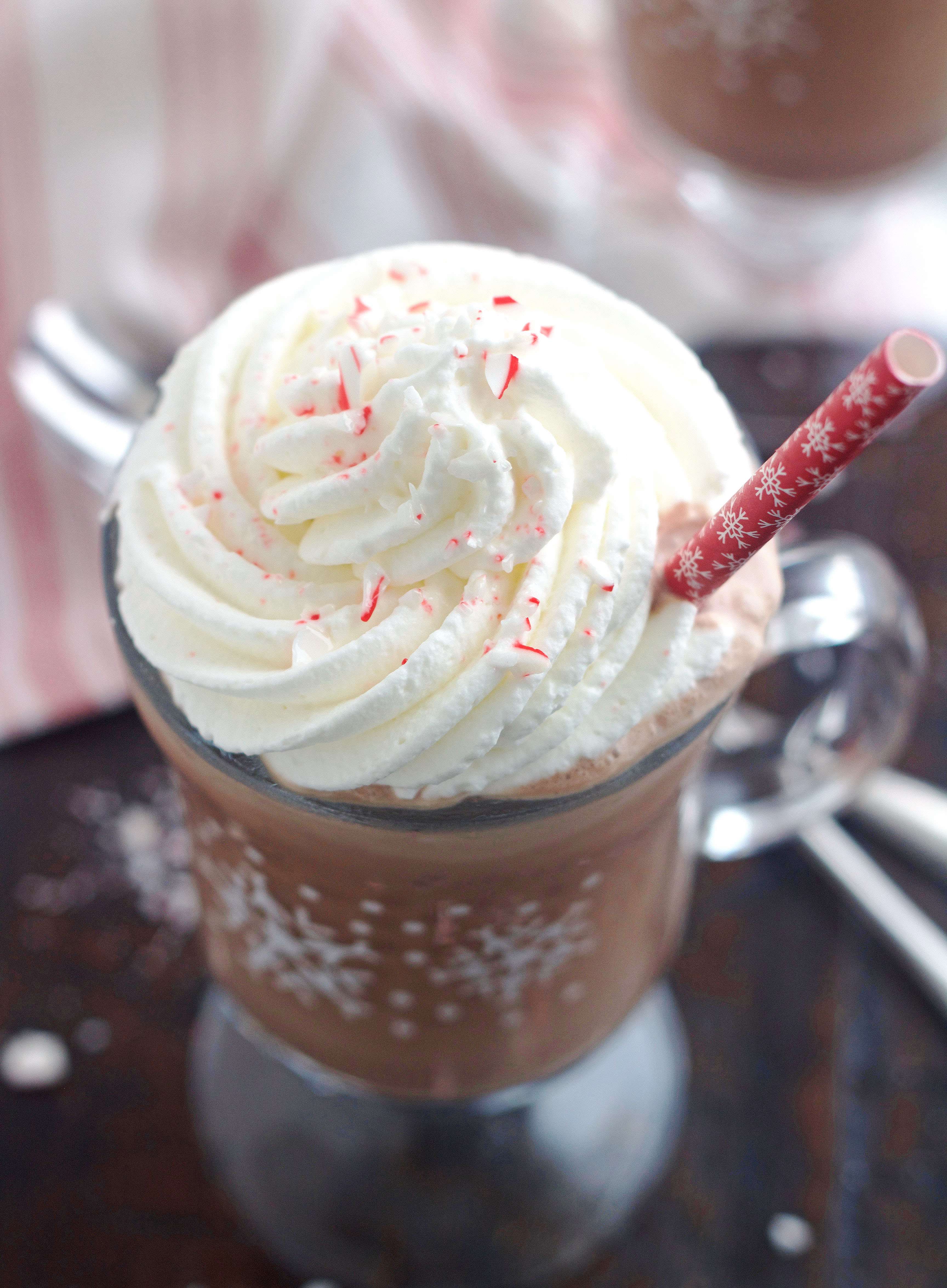 Frozen Hot Chocolate.
