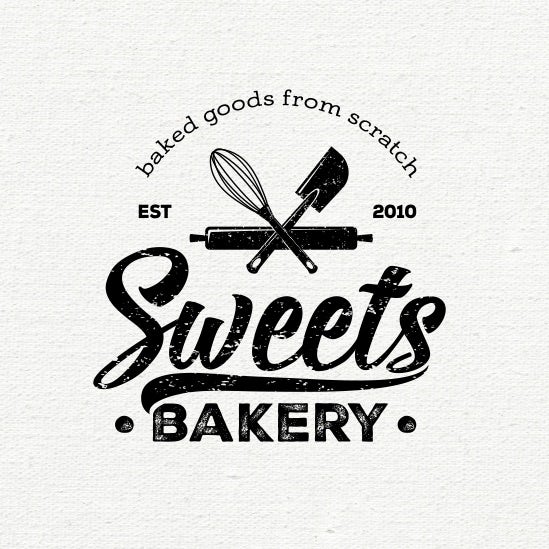 30 bakery logos that are totally sweet.