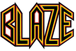 Bakersfield Blaze Logo Clipart Picture.