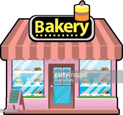 Bakery Shop premium clipart.