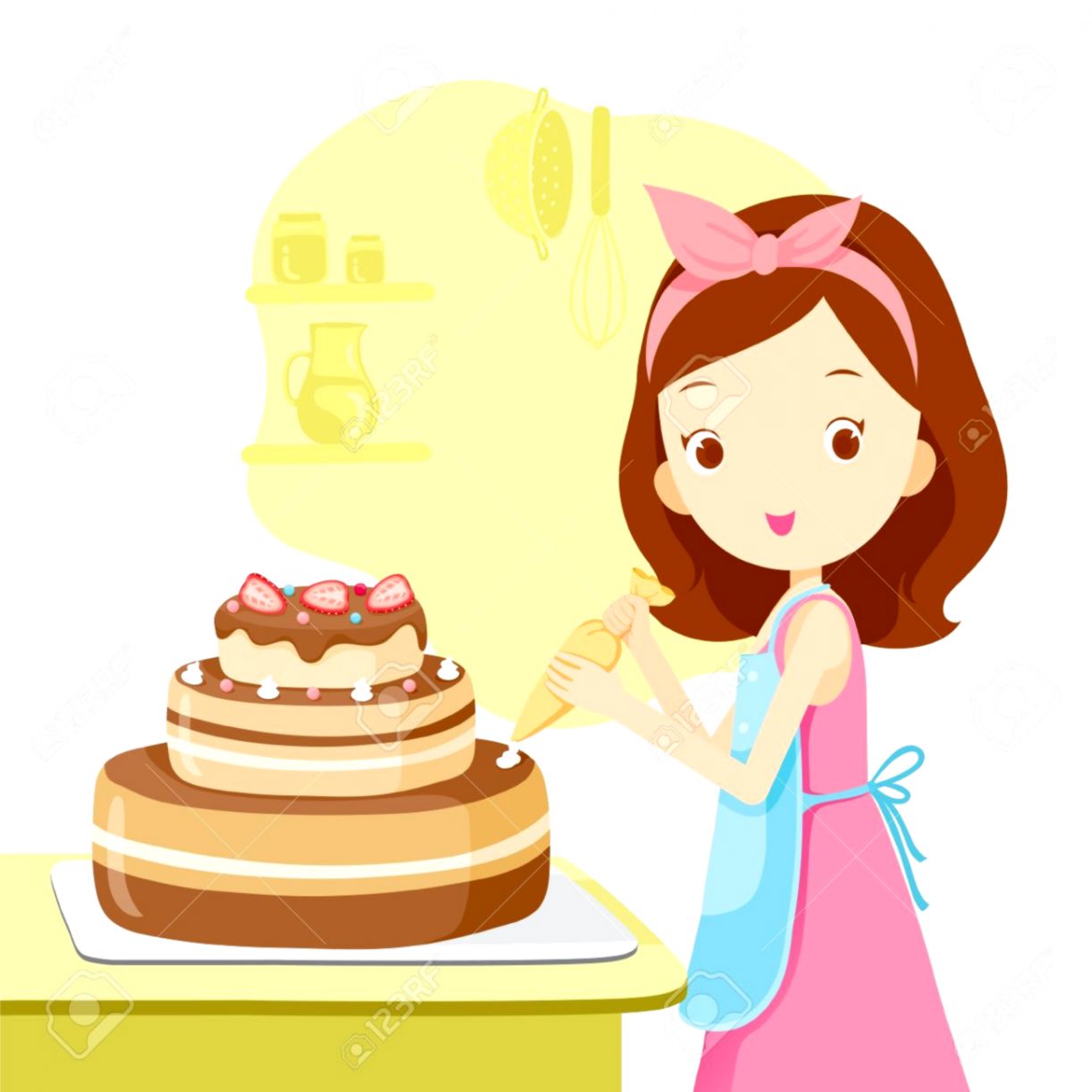 baking cake clipart 10 free Cliparts | Download images on Clipground 2021