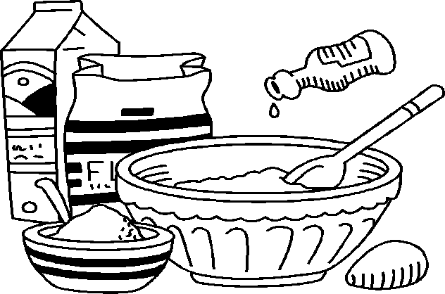 Bake Sale Clipart Black And White.
