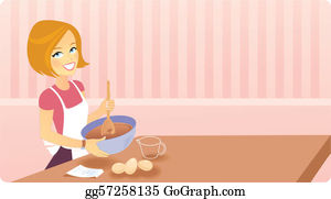 Baking Clip Art.