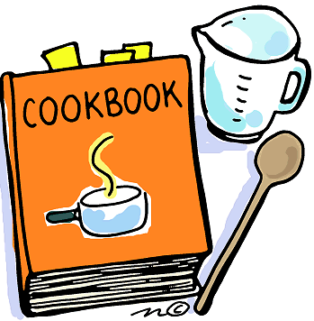 Baking class clipart images.