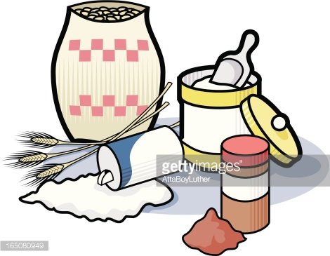 baking ingredients clipart 10 free Cliparts | Download images on ...