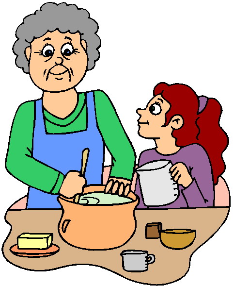 Baking Clip Art.