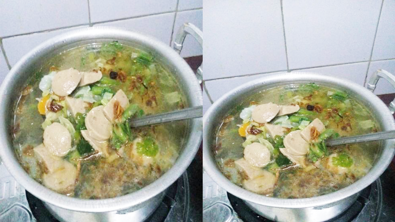Vegetable Soup Bakso Soup — Steemit.