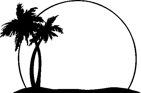 Free Sunset Cliparts Black, Download Free Clip Art, Free.